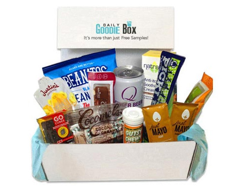 Get A Free Goodie Box!