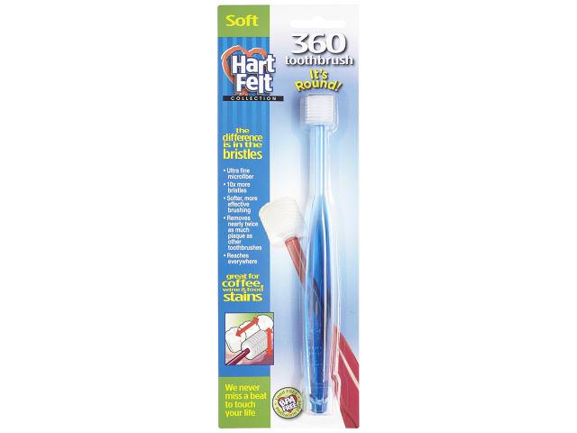 Get A Free HartFelt 360 Toothbrush!