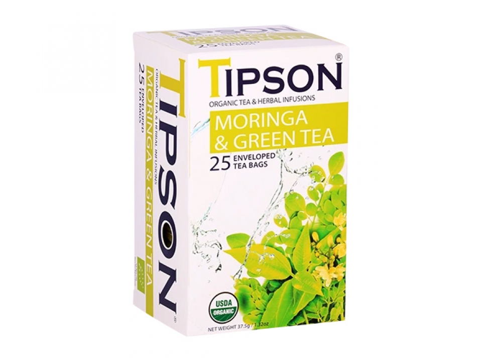 Free Green Tea From Tipson