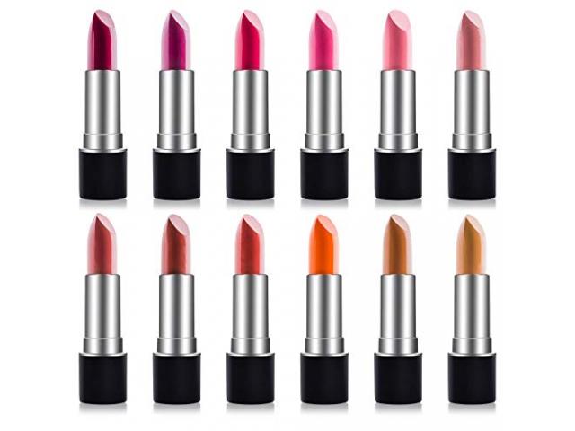 Free Set of 12 Lipstick By SHANY Giveaway!
