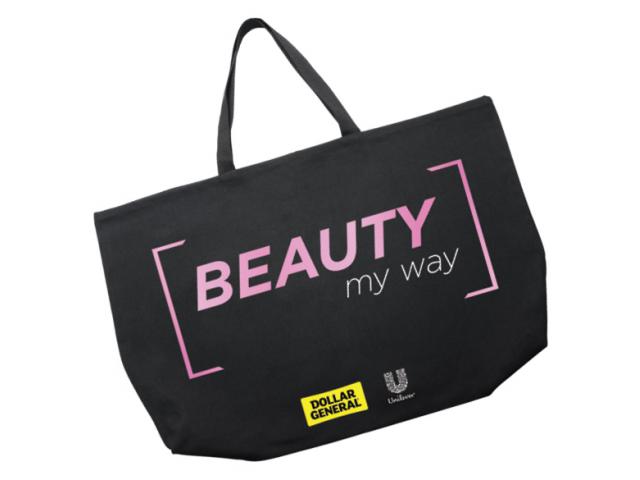 Free Unilever Reusable Beauty My Way Sample Bag!