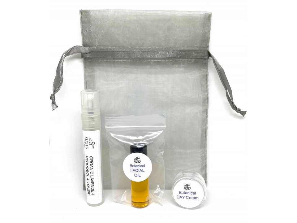 Free Suzi’s Lavender Skin Care Kit!