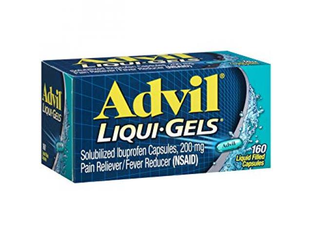 Get A Free Advil Liqui-Gels!