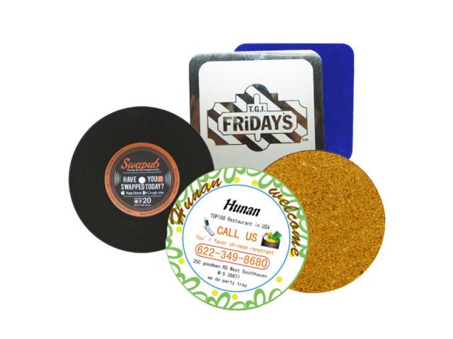 Get A Free Drink Coaster Sample!