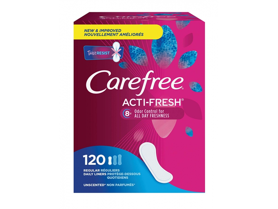 Free Box Of Liners From Carefree