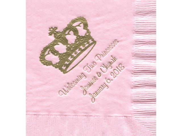 Get Free Personalized Napkins!