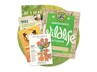 Free Seed Packet + Wildlife Notebook From NWF!