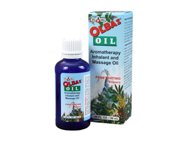 Get A Free Olbas Aromatherapy Oil!