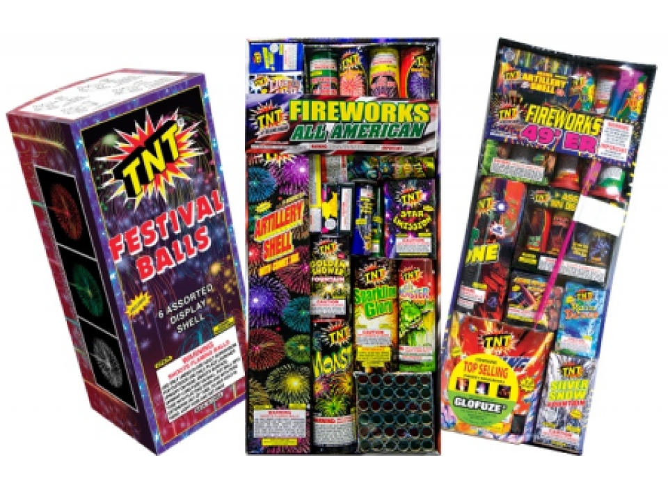 Free Fireworks Welcome Pack From TNT