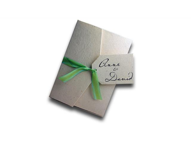 Get Free Hand Made Invitations + Ribbons!