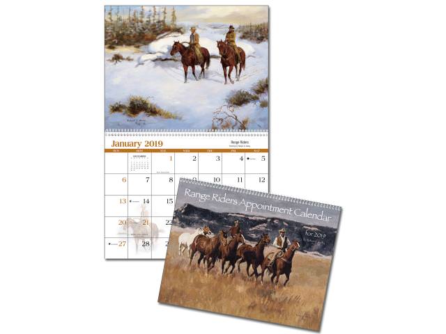 Get A Free Range Riders 2019 Calendar!