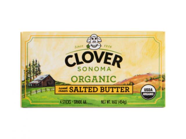 Get A Free Clover Sonoma Organic Butter!