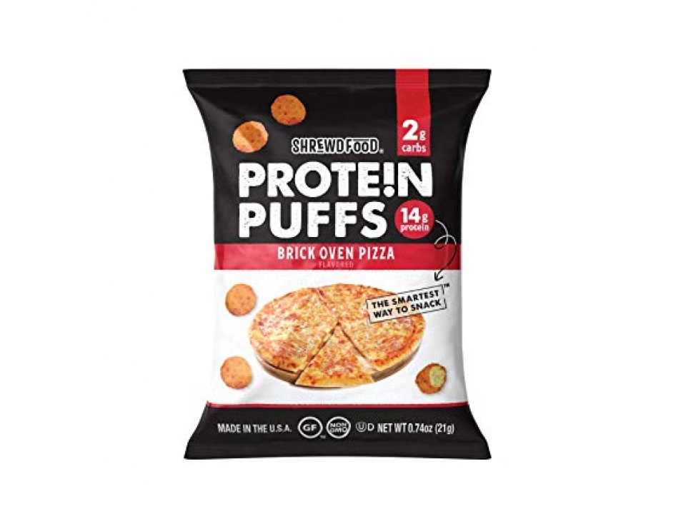 Free Protein Puffs By Shrewd Food