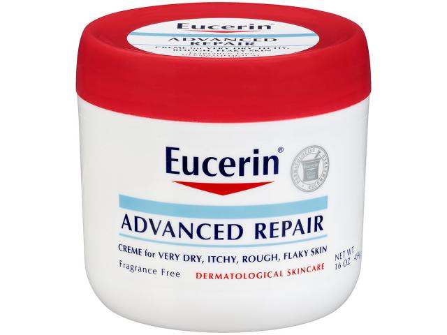 Get A Free Eucerin Advanced Repair Cream!