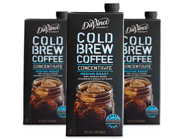 Get A Free DaVinci Gourmet Cold Brew Coffee!