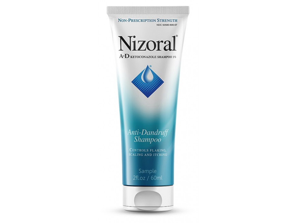 Free Nizoral Anti-Dandruff Shampoo
