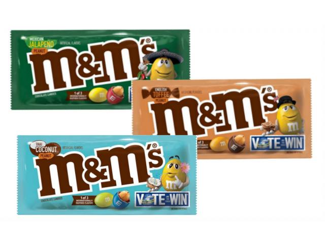 Free Limited Edition M&M’S!