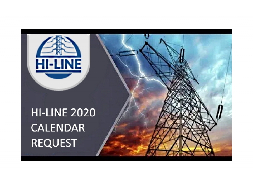 Free Hi-Line 2020 Calendar