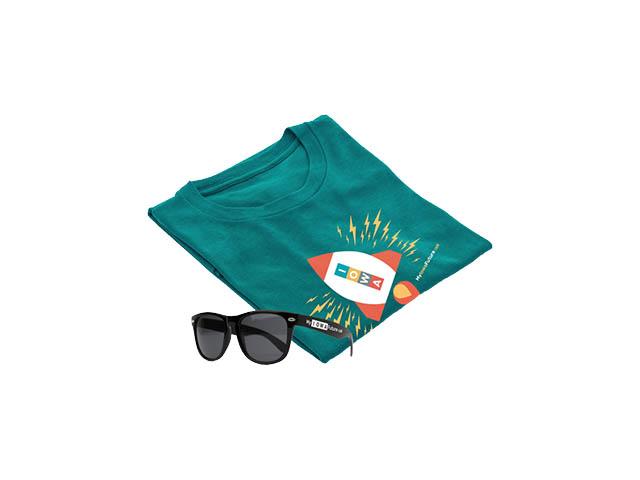 Get A Free T-Shirt + Pair Of Sunglasses!