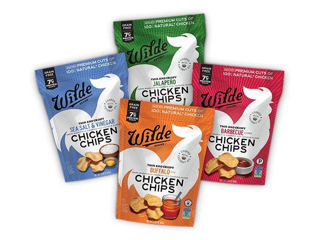 Get A Free Wilde Snack Chips!
