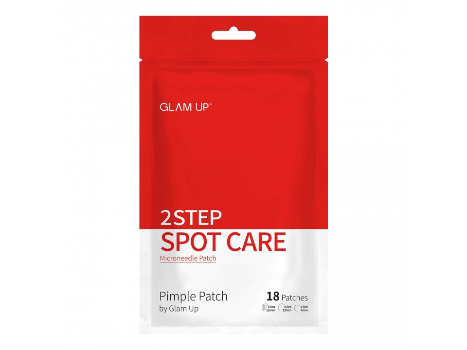 Free 2 Step Spot Care Pimple Patch From Glam Up