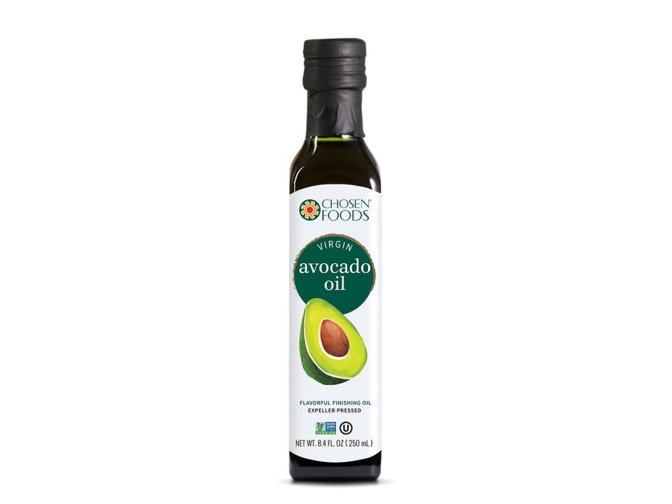 Free 100% Pure Virgin Avocado Oil By Chosen Foods (Full Size)!