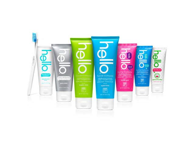 Get A Free Hello Toothpaste