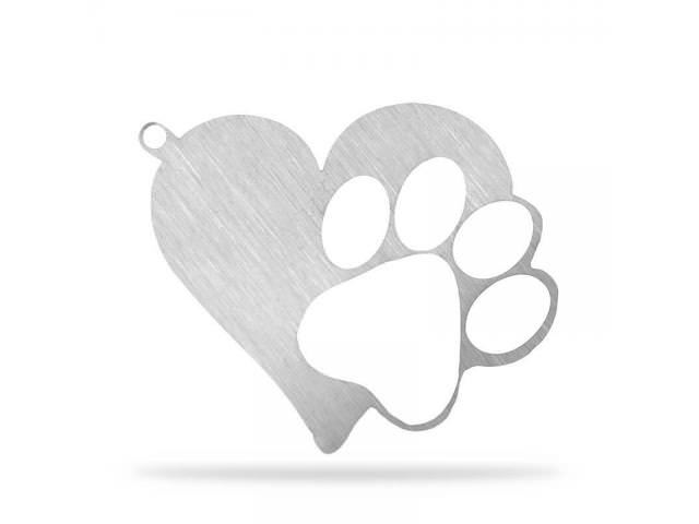 Get A Free Heart Paw - Keychain!