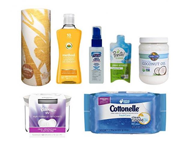 Get A Free Household Sample Box!