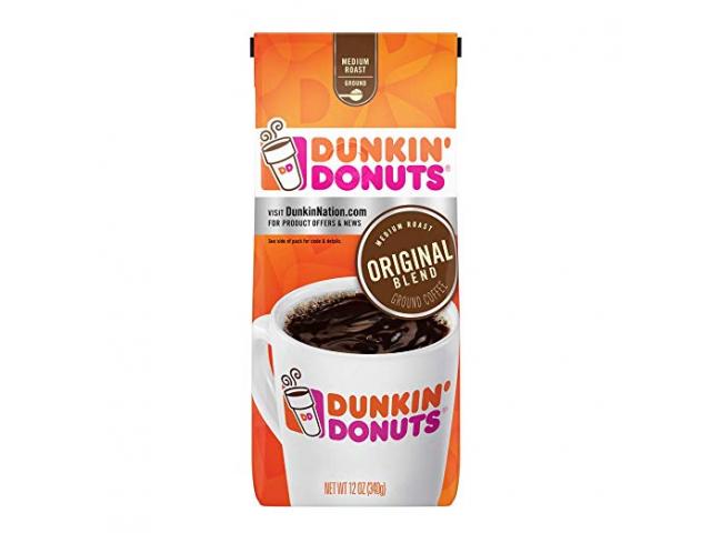 Get A Free Dunkin' Donuts Coffee! 