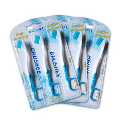 Get A Free Brushee Disposable Travel Toothbrush!