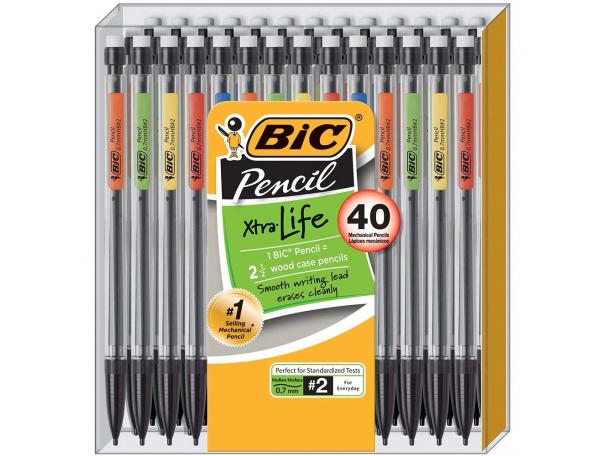 Free 40 Pack Of BIC Mechanical Pencils From Walmart!