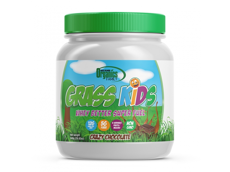 Free Grass Kids Chocolate Shake