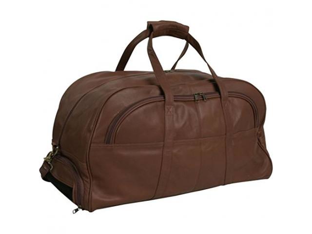 Get A Free Royce Leather Organizer Duffel Bag!