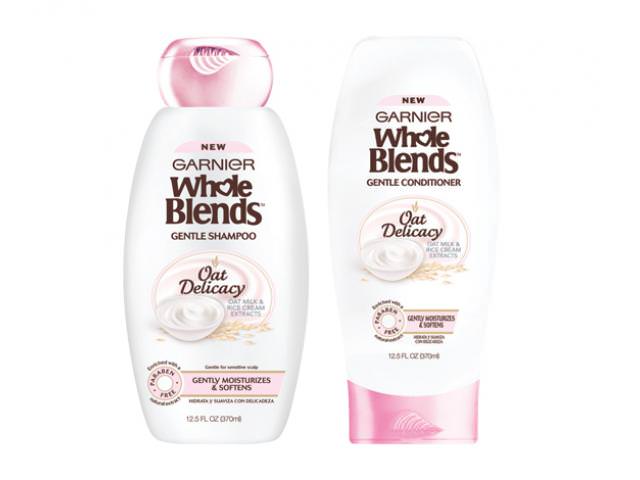 Get A Free Garnier Whole Blends Oat Delicacy Shampoo & Conditioner!