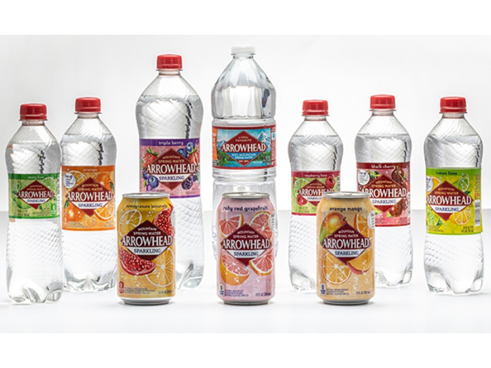 Free Arrowhead 8-Pack Sparkling Spring Water