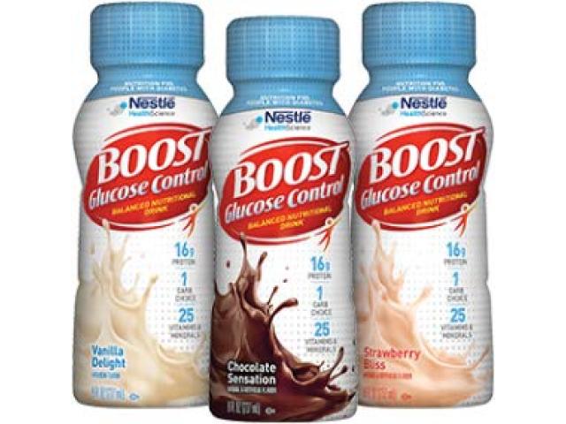 Free Boost Glucose Control Drink By Nestle!
