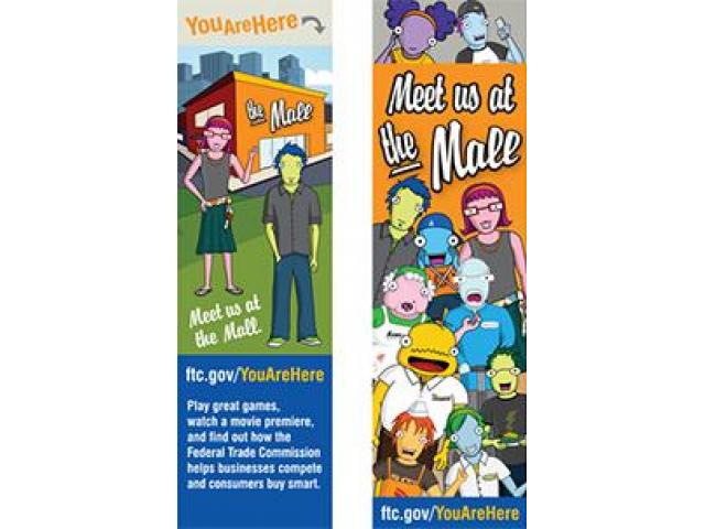 Get A Free You Are Here Bookmark!