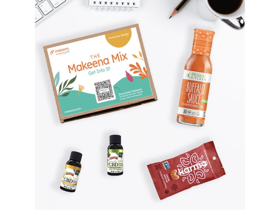 Free Makeena Mix Sample Box