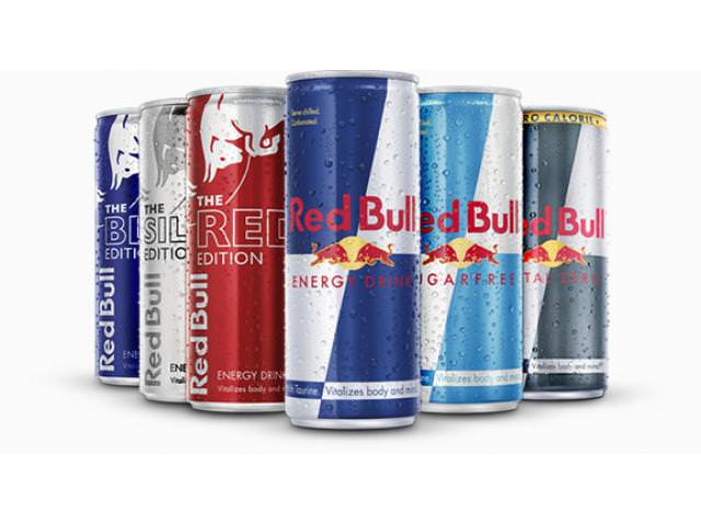 Get A Free Can Of Red Bull!