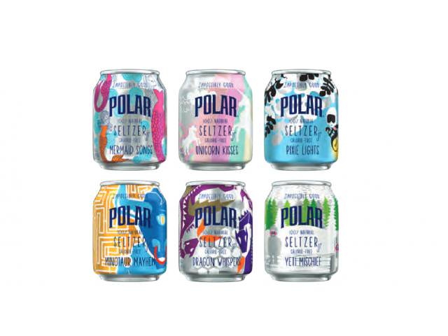 Get A Free Polar Seltzer Junior 6-Pack!