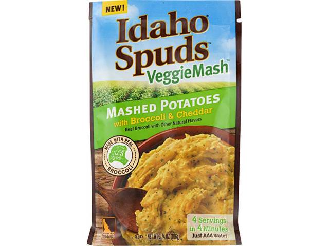 Get A Free Idaho Spuds VeggieMash!