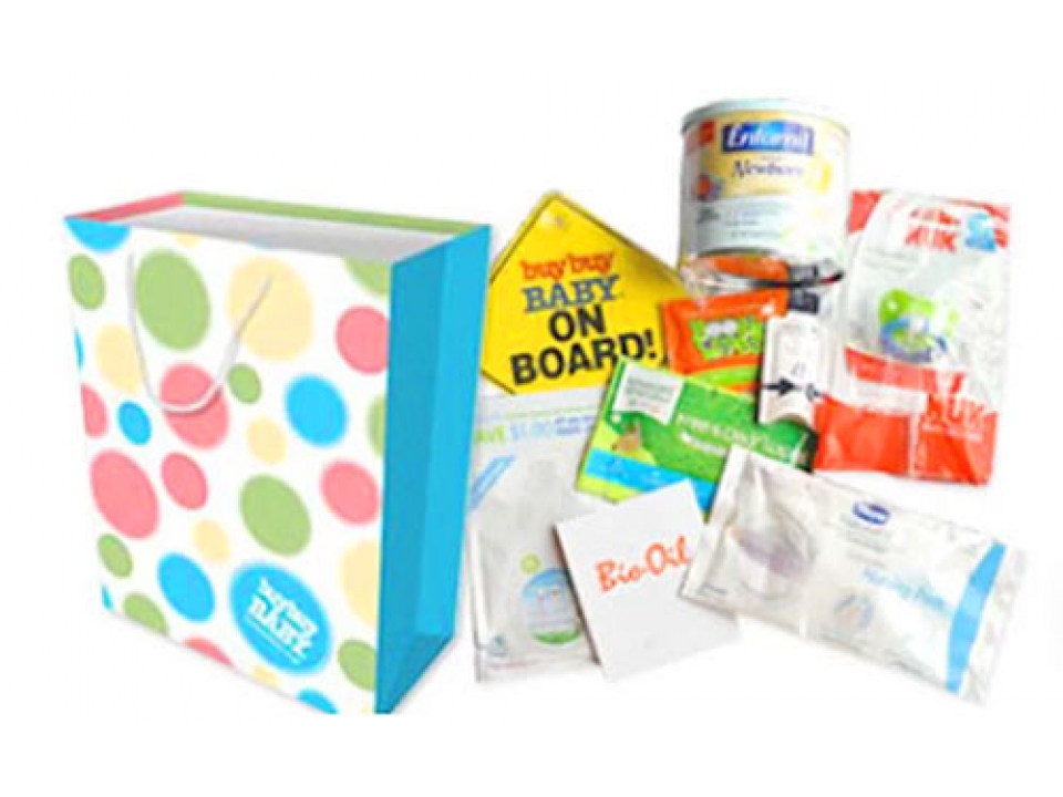 Free BuyBuyBaby Goody Bag