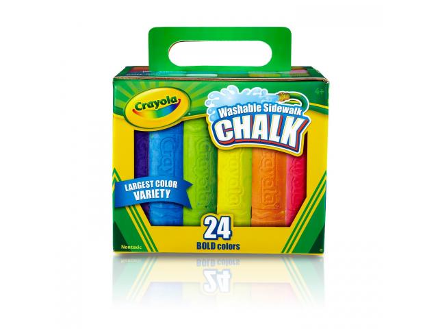 Free Crayola Washable Sidewalk Chalk From Target!