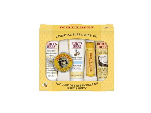 Free Gift Box By From Burt’s Bees!
