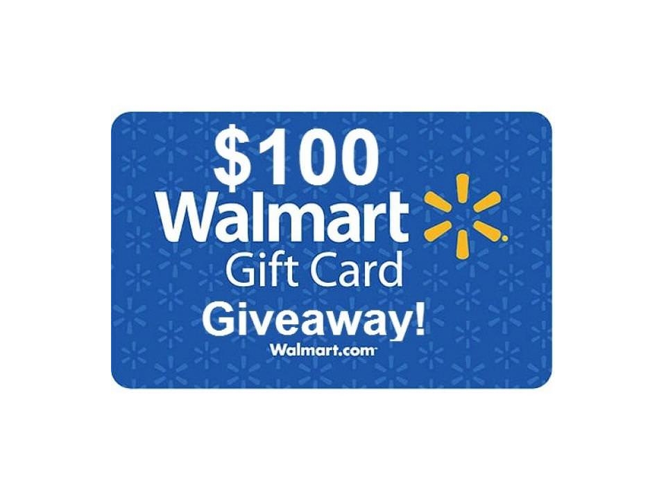 Free $100 Gift Card From Walmart
