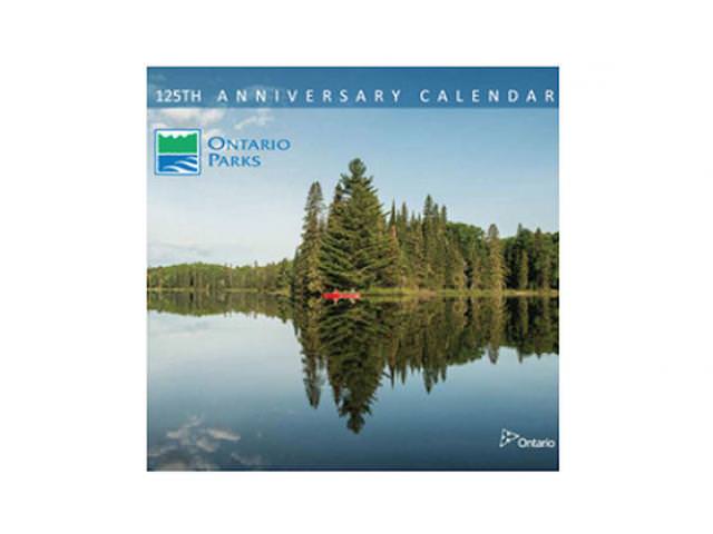 Get A Free Ontario Parks 2018 Calendar!