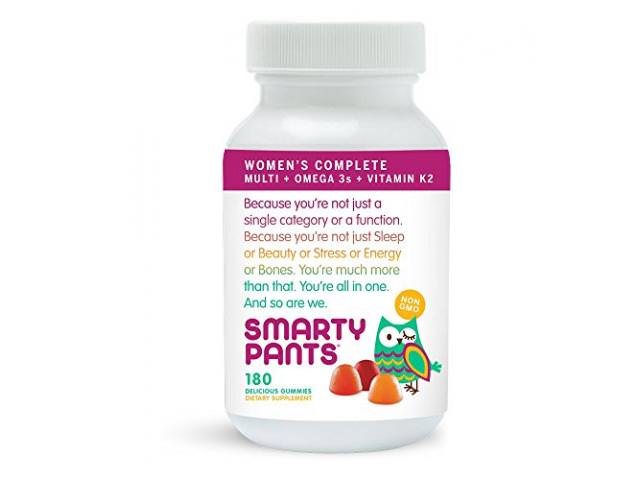 Get Free Smarty Pants Gummy Vitamins!
