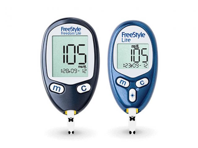 Free FreeStyle Freedom Blood Glucose Meter! 
