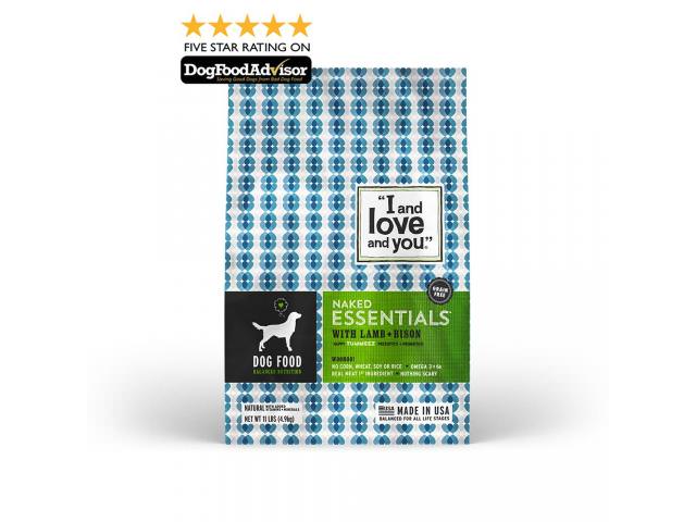 Get A Free Naked Essentials Kibble!